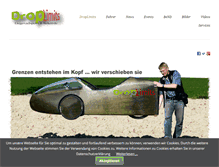 Tablet Screenshot of droplimits.com